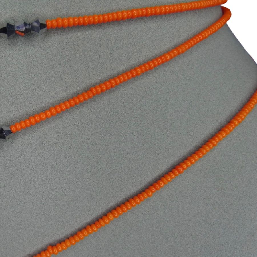 Waist Bead ~ Orange